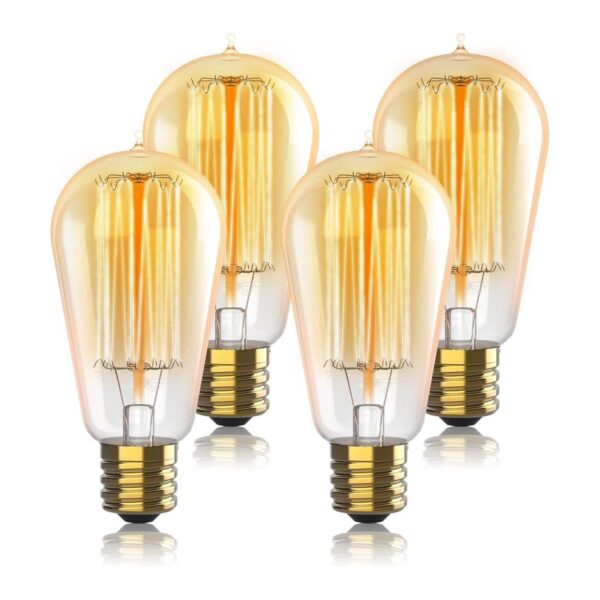 Bombillas incandescentes vintage de 60 vatios Edison_1