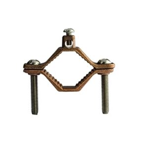NSi Industries G2SDBSB Abrazadera de tierra de bronce_1