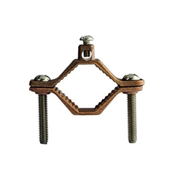 NSi Industries G2SDBSB Abrazadera de tierra de bronce_1