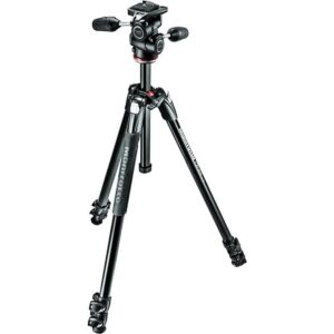 Manfrotto Kit de cabezal negro_1
