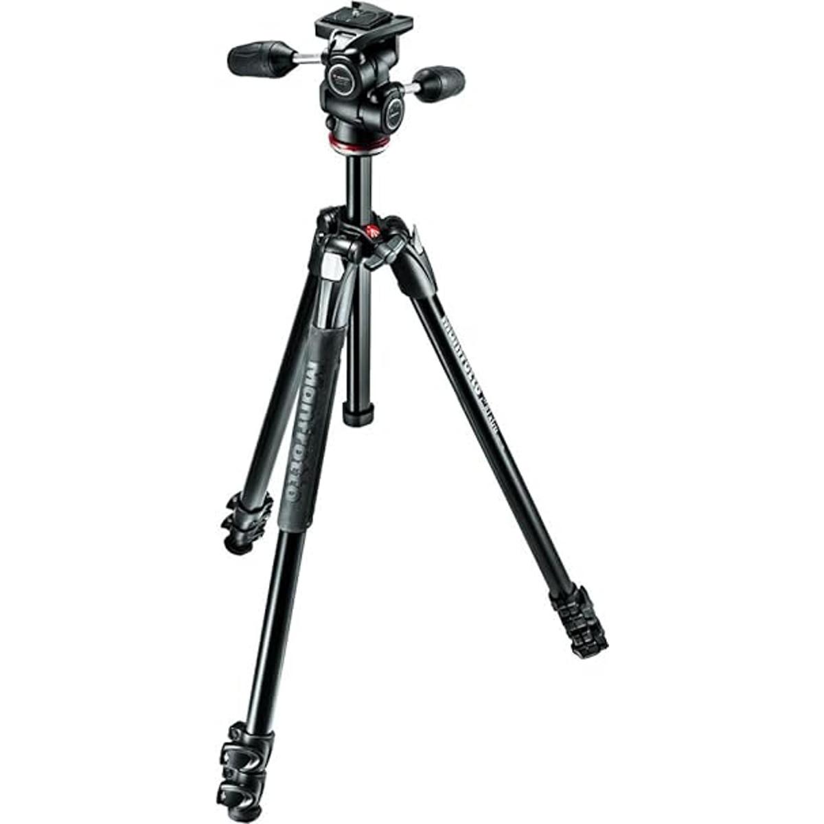 Manfrotto Kit de cabezal negro