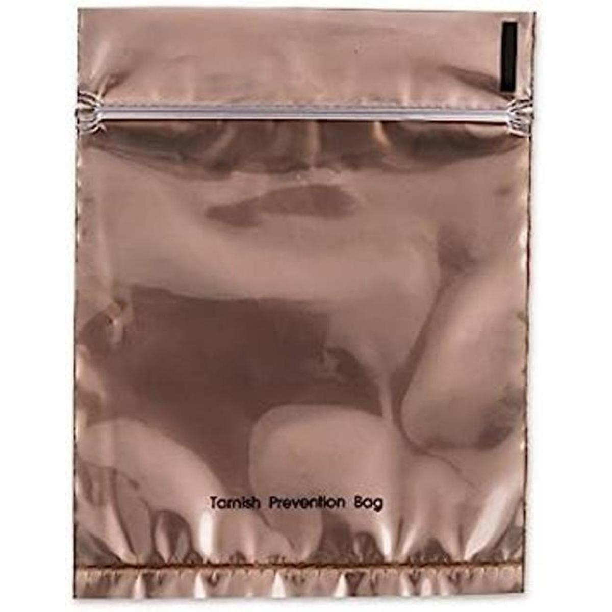 Bolsas antideslustre de 4 x 4 pulgadas paquete de 10