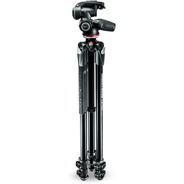 Manfrotto Kit de cabezal negro_2