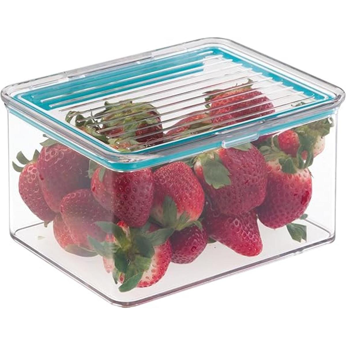 InterDesign bote contenedor de cocina para almacenamiento