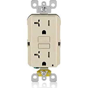 Receptáculo Leviton con autopruebas resistente a la_1