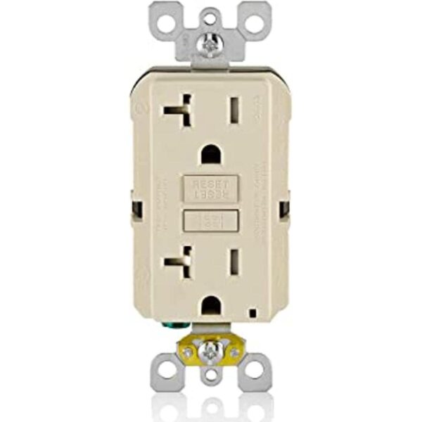 Receptáculo Leviton con autopruebas resistente a la_1
