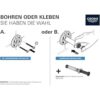 GROHE 40364EN1 Essentials Gancho para bata níquel_5