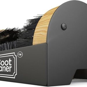 Cepillo para limpiar botas para montar en el piso para_1