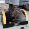 Cepillo para limpiar botas para montar en el piso para_2