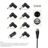 Belker Adaptador universal de 12 W 3 V 4.5 V 5 V 6 V_2