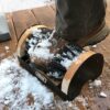 Cepillo para limpiar botas para montar en el piso para_3
