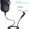 Belker Adaptador universal de 12 W 3 V 4.5 V 5 V 6 V_4