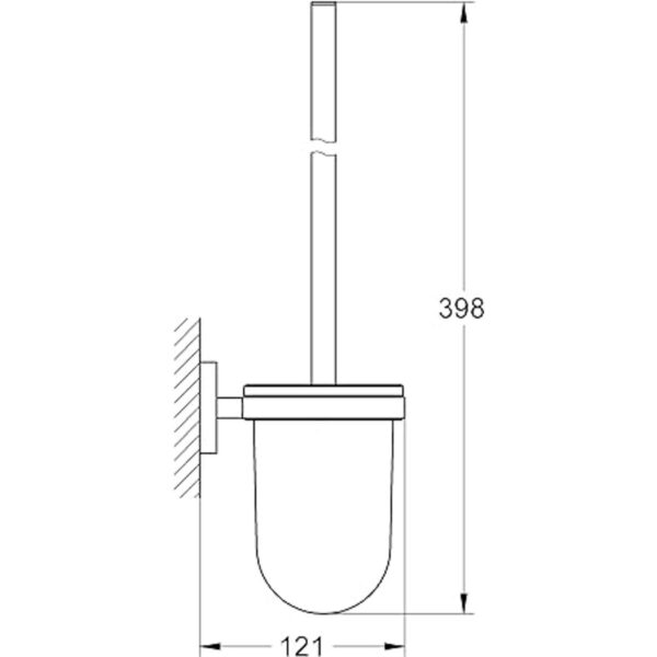 Juego de cepillos de inodoro Essentials_2