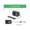 Paquete de 2 adaptadores de CA CC de 12 V 2 A fuente de_3