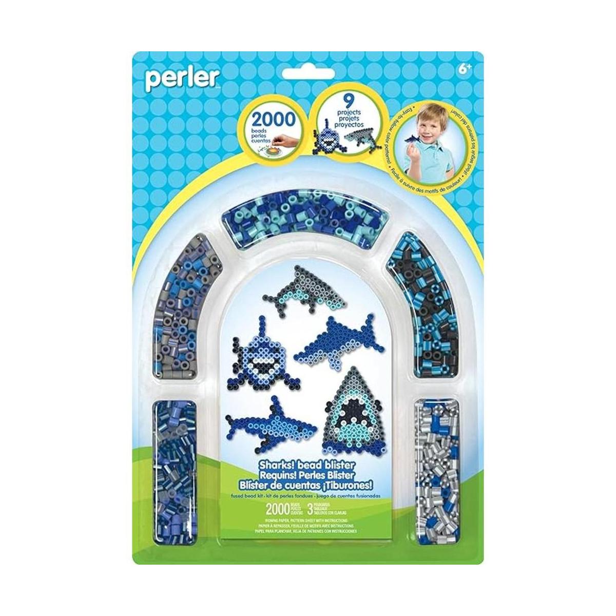 Perler Kit de actividades de cuentas de fusibles de