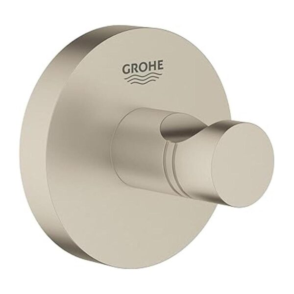 GROHE 40364EN1 Essentials Gancho para bata níquel_1