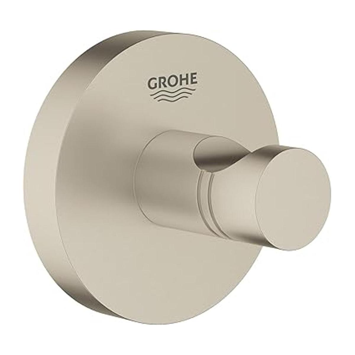 GROHE 40364EN1 Essentials Gancho para bata níquel