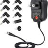 Belker Adaptador universal de 12 W 3 V 4.5 V 5 V 6 V_1