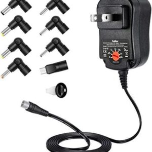 Belker Adaptador universal de 12 W 3 V 4.5 V 5 V 6 V_1