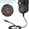 Belker Adaptador universal de 12 W 3 V 4.5 V 5 V 6 V_3