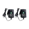 Paquete de 2 adaptadores de CA CC de 12 V 2 A fuente de_1