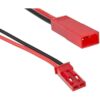 RGBZONE 20 pares de 22 AWG 2Pin JST conector cable macho