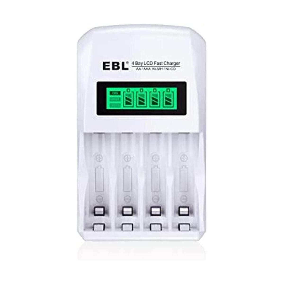 Combo de cargador de batería EBL 907