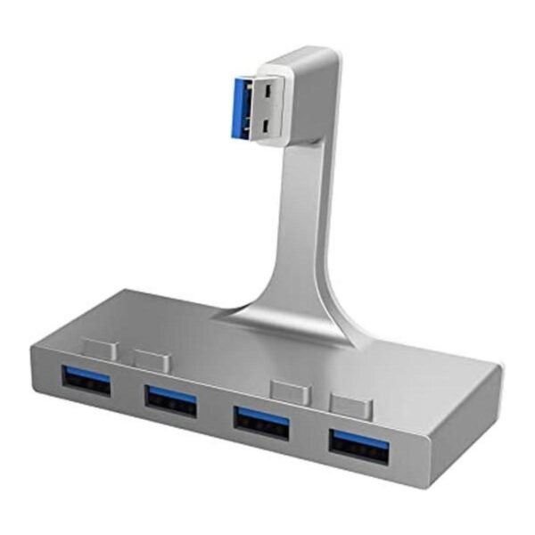 SABRENT Hub USB 3.0 de aluminio de 4 puertos premium para_1