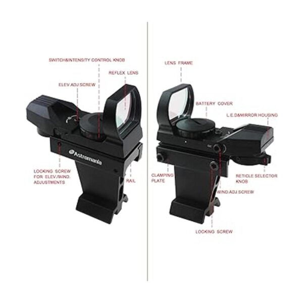Astromania Finder Deluxe Telescope Reflex Sight_2