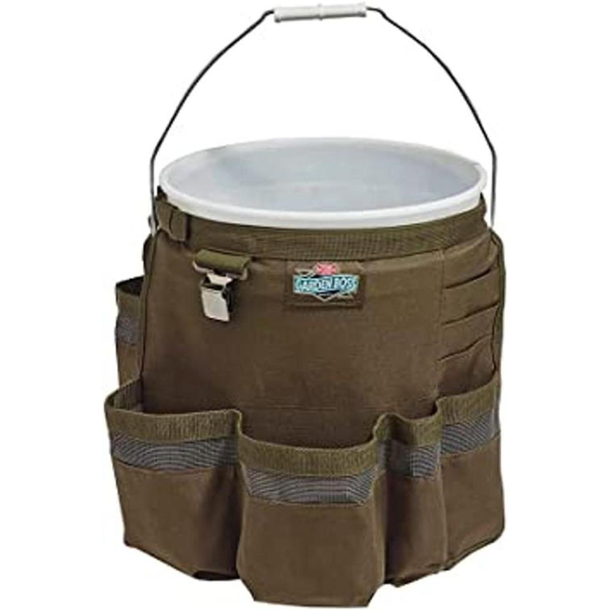 Bucket Boss Organizador de herramientas de cubo Garden