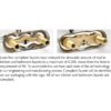 Design House 545970 Millbridge Centerset Grifo de baño de