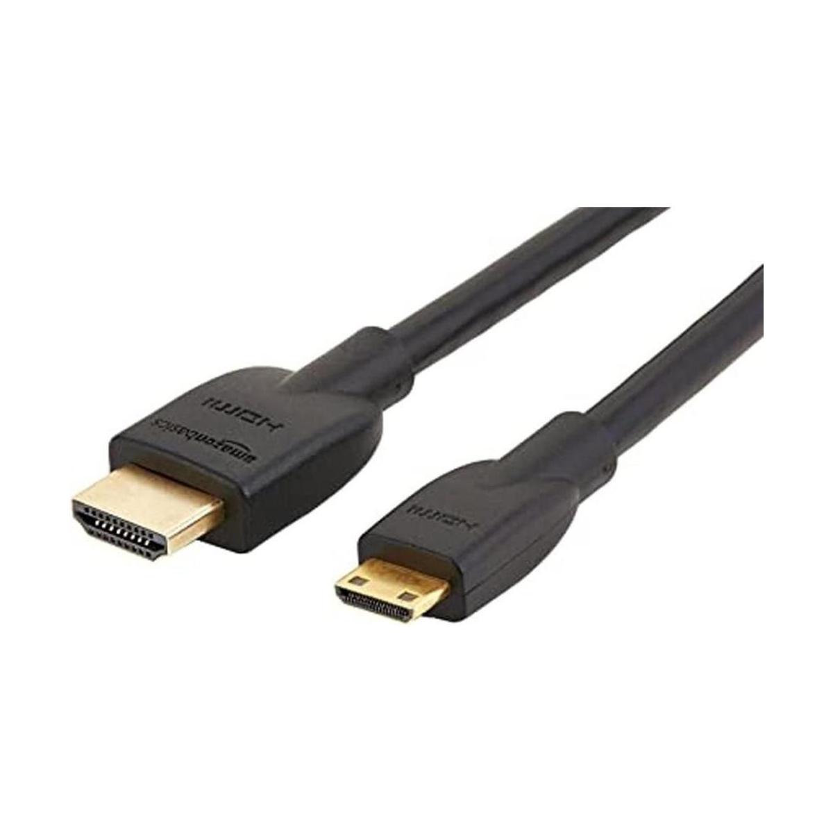 Cable adaptador de TV mini HDMI a HDMI de alta velocidad