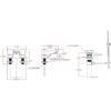 Design House 545970 Millbridge Centerset Grifo de baño de