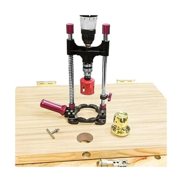 Milescraft 1318 AccuDrill Mate taladro con precisión._2