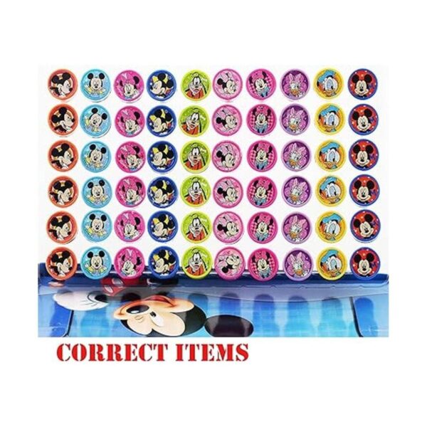 Disney Mickey Mouse and Friends 10 sellos autoentintados_2