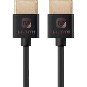 Monoprice 113578 Ultra Slim Series Cable HDMI de alta_1