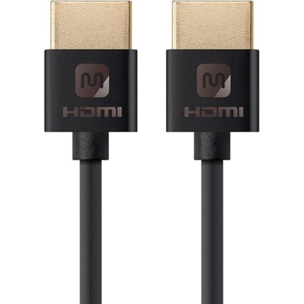 Monoprice 113578 Ultra Slim Series Cable HDMI de alta_1