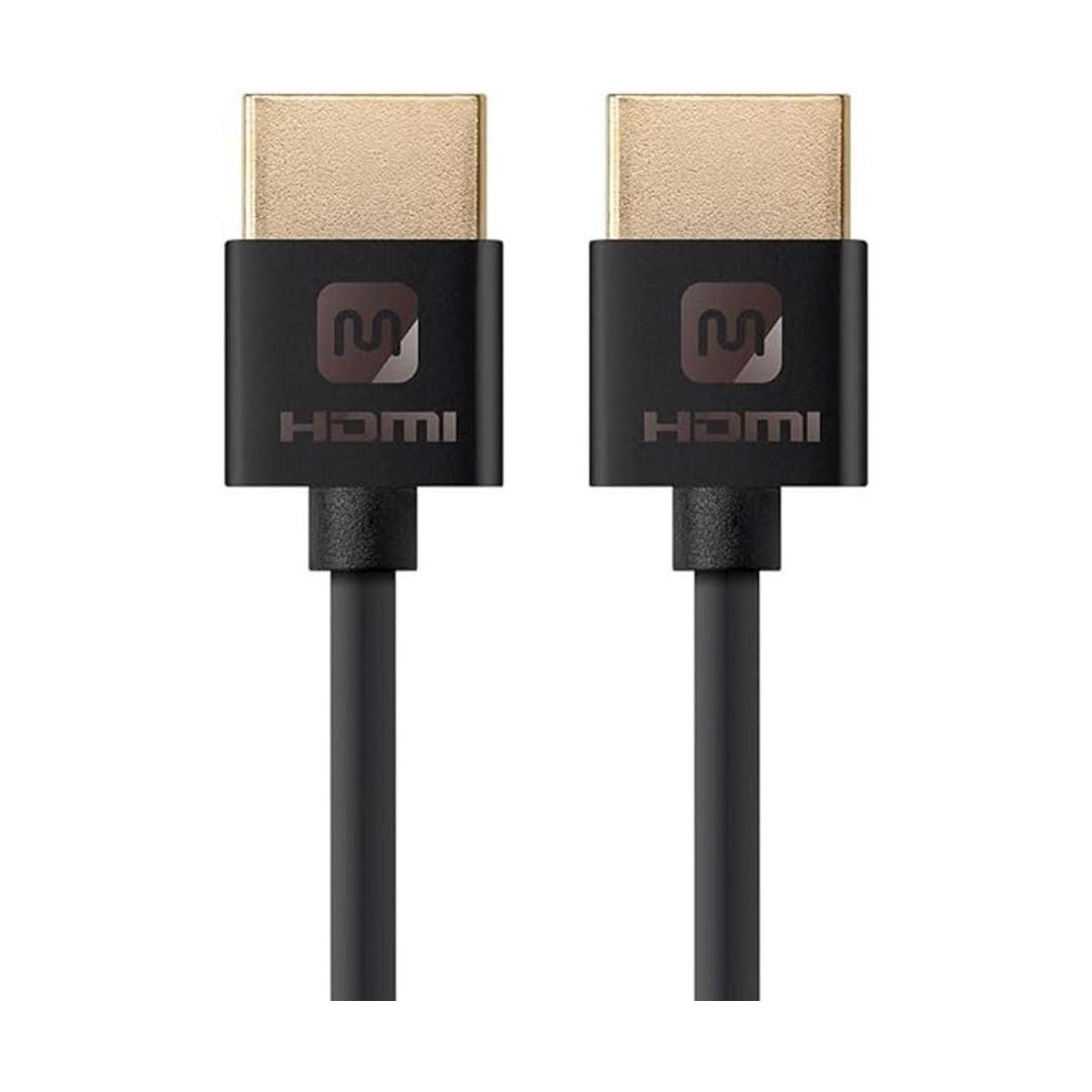 Monoprice Cable HDMI de alta velocidad de 6 pulgadas