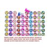 Disney Mickey Mouse and Friends 10 sellos autoentintados_4