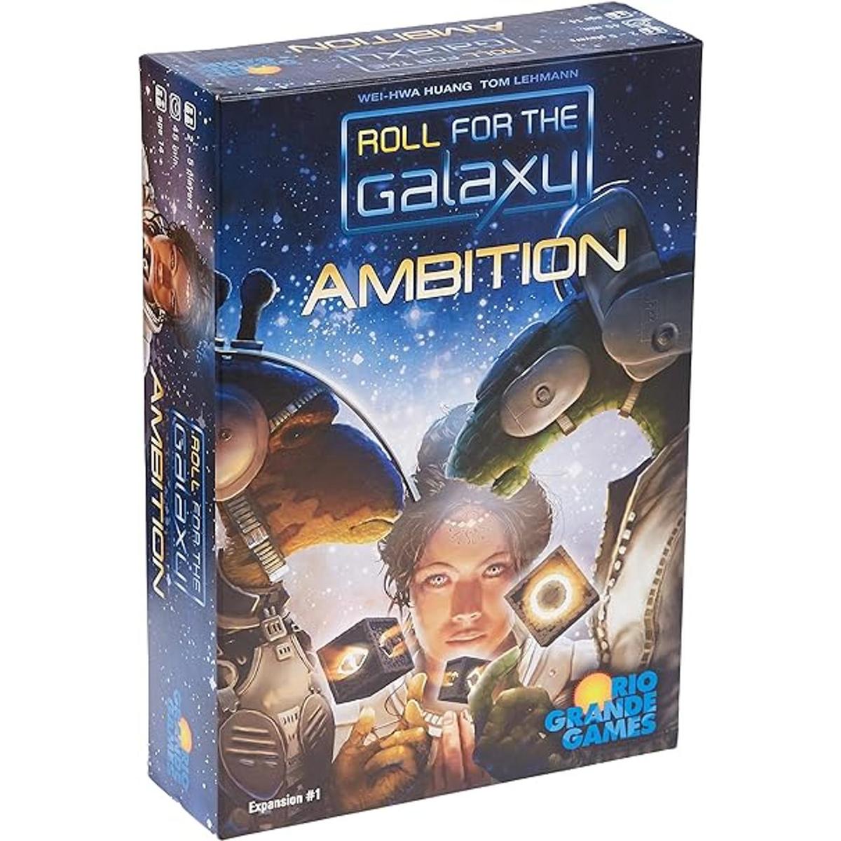 Juego de mesa Roll for The Galaxy Ambition idioma