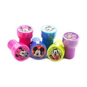 Disney Mickey Mouse and Friends 10 sellos autoentintados_1