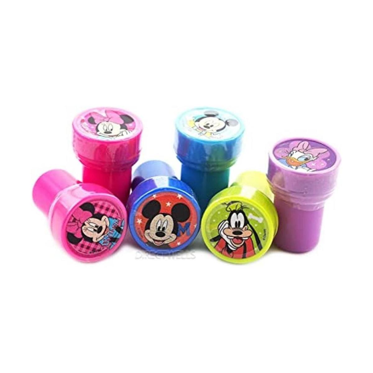 Disney Mickey Mouse and Friends 10 sellos autoentintados
