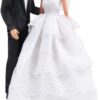 Paquete de boda ETING hermoso vestido de novia con velo y