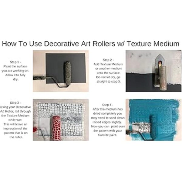 Simplicity Pattern Rodillo decorativo 7.0 in
