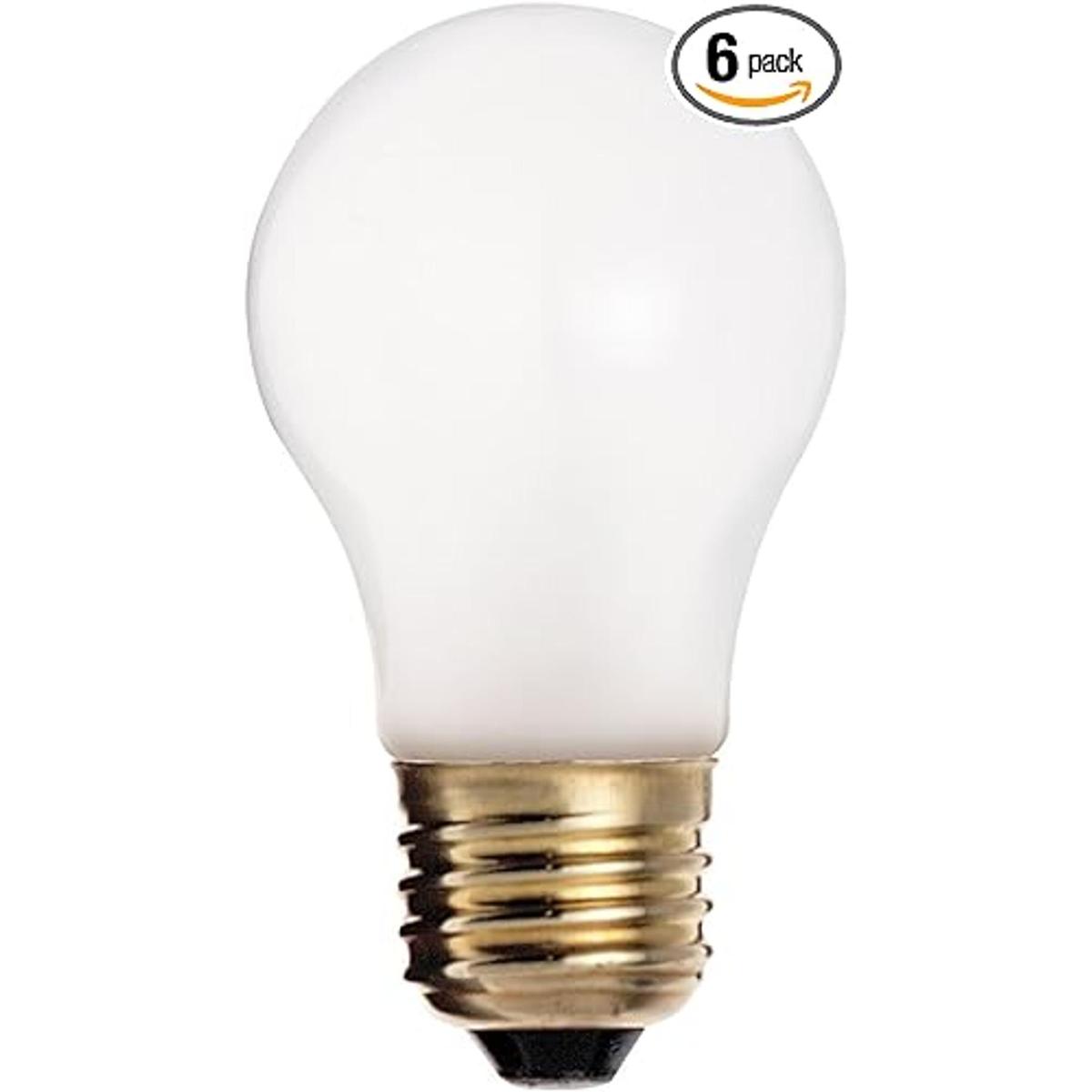 Satco 40A15TF incandescente a prueba de roturas 40 W
