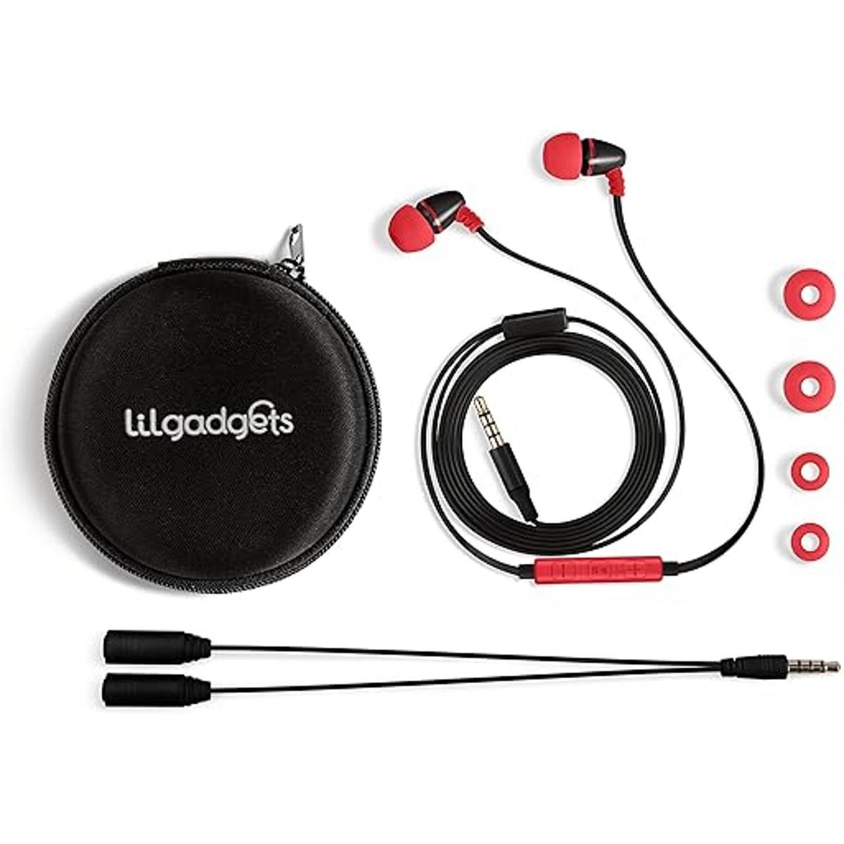 LilGadgets BestBuds audífonos que se introducen en el