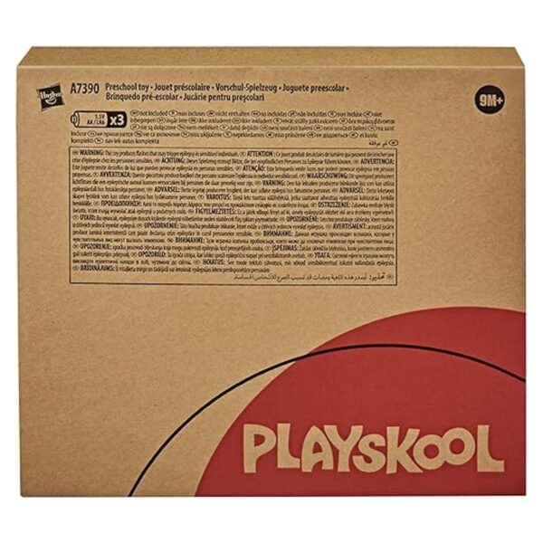 Playskool Juguete Stack n Spin Monkey Gears exclusivo de_2