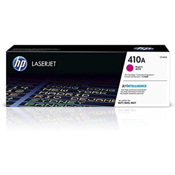 Cartucho de tóner magenta original HP 410A Funciona con_1