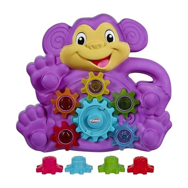 Playskool Juguete Stack n Spin Monkey Gears exclusivo de_3