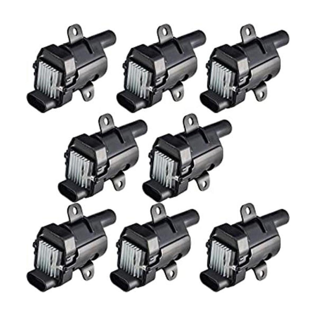 ENA Juego de 8 bobinas de encendido redondas compatibles